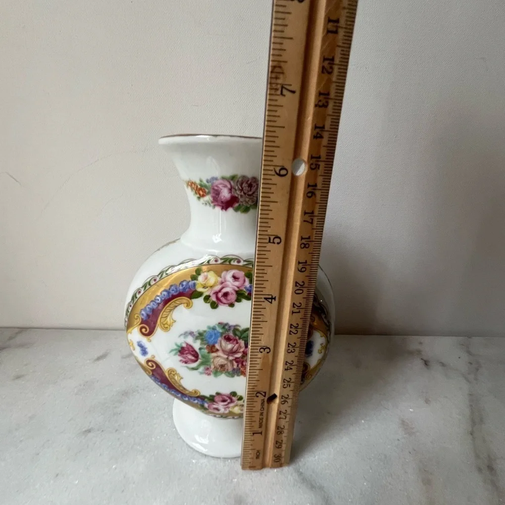 Limoges Depos decorazione exclusiva T Limoges floral vase 6 1/6”